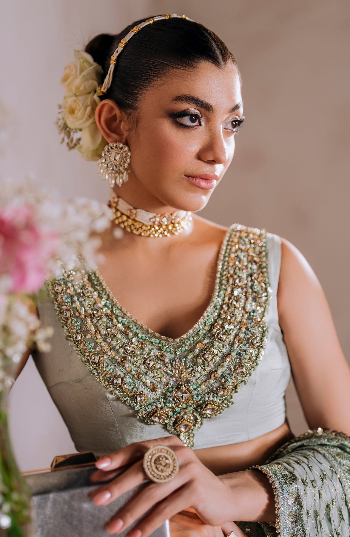Zevk | Malika Jaan Bridals |  AMEERAN - House Of Anaya