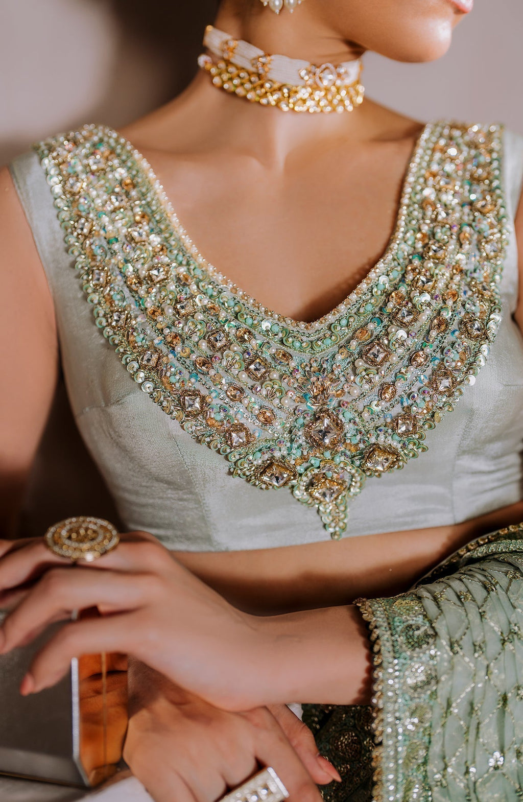 Zevk | Malika Jaan Bridals |  AMEERAN - House Of Anaya