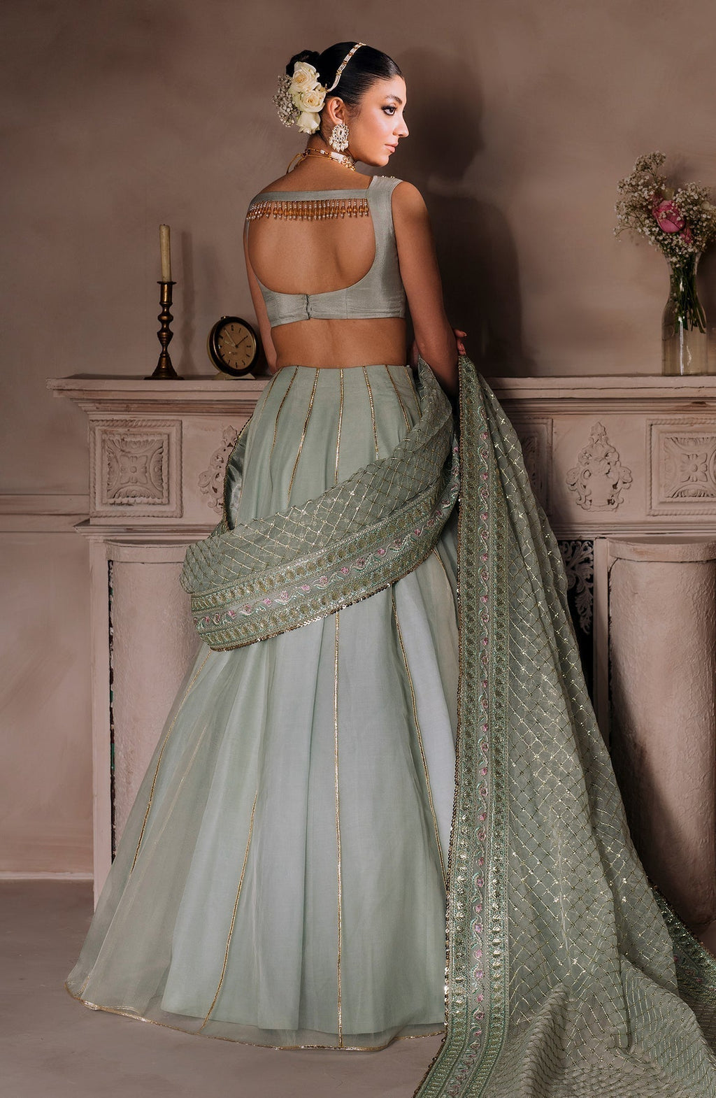 Zevk | Malika Jaan Bridals |  AMEERAN - House Of Anaya