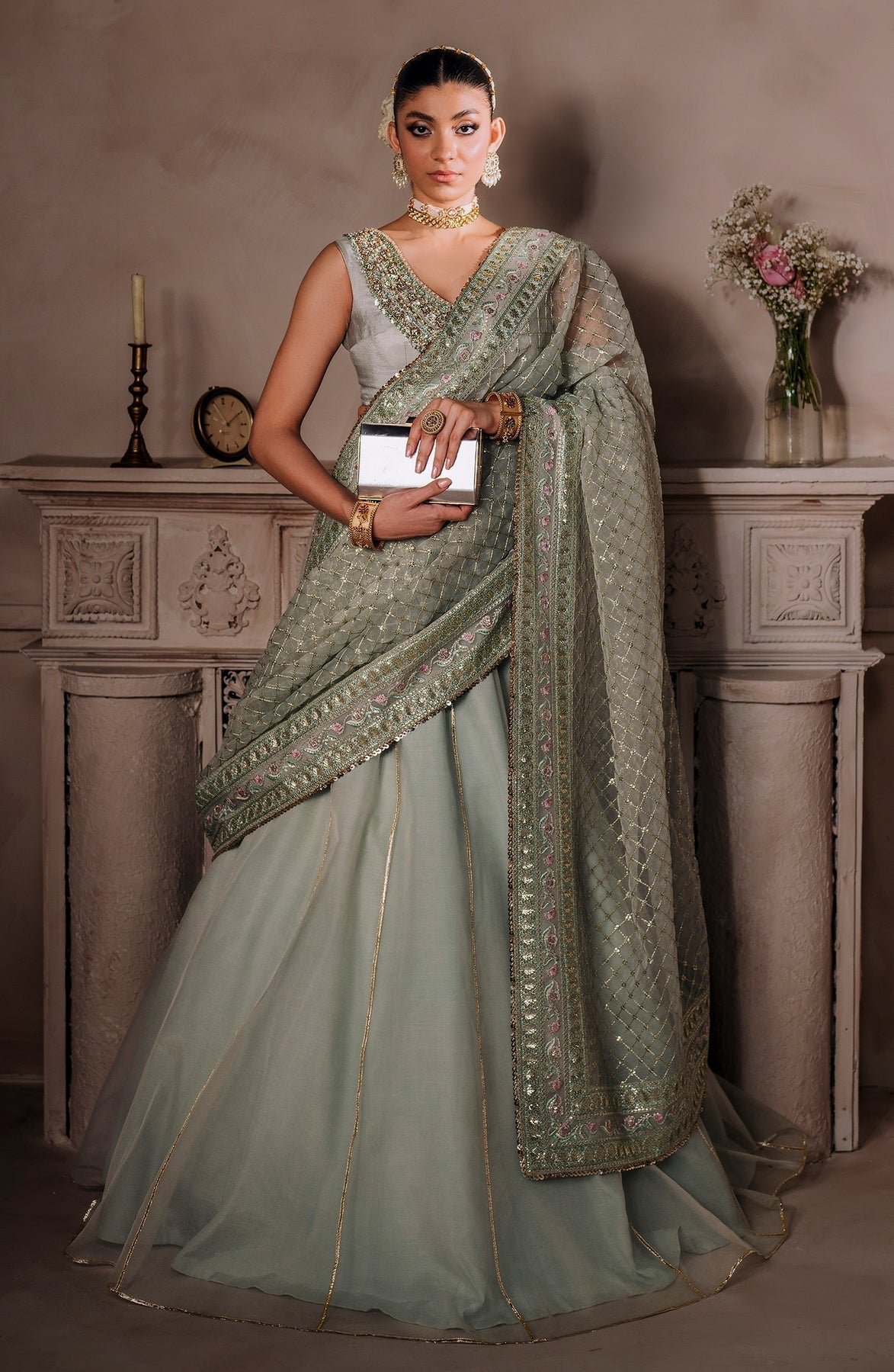 Zevk | Malika Jaan Bridals |  AMEERAN - House Of Anaya