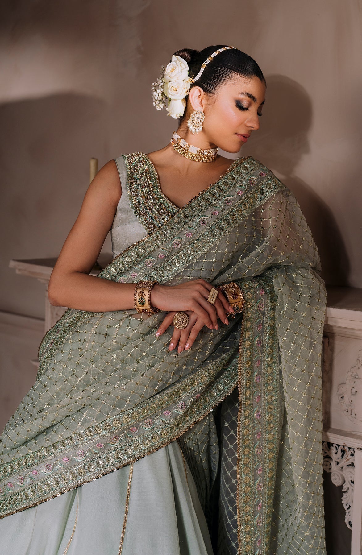 Zevk | Malika Jaan Bridals |  AMEERAN - House Of Anaya