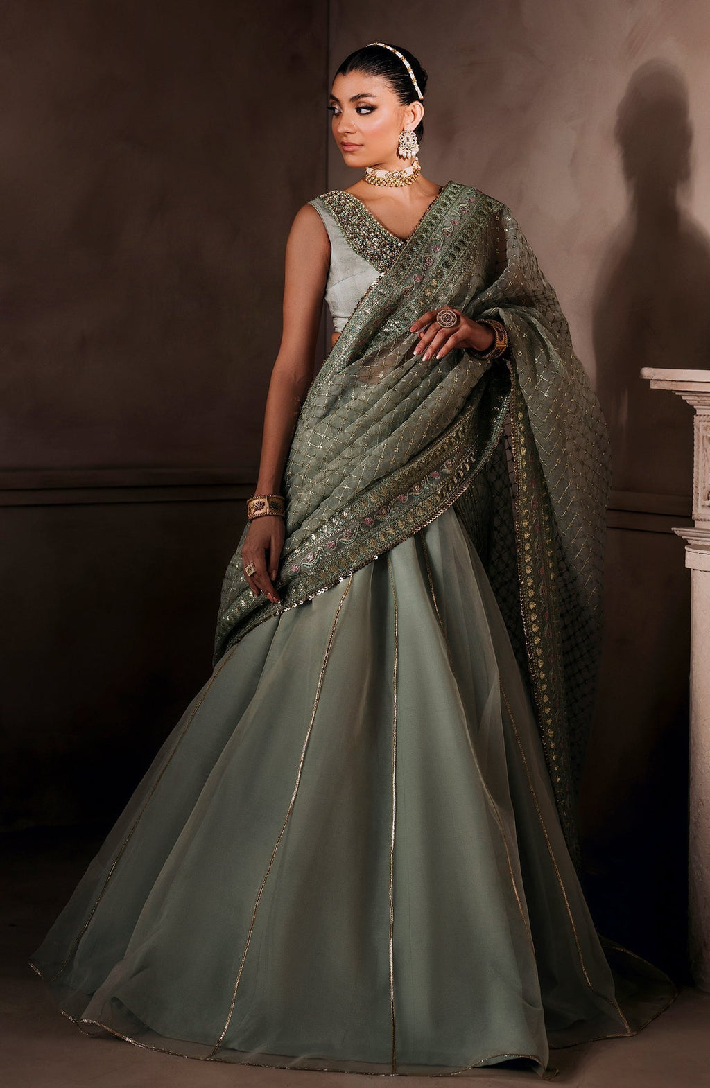 Zevk | Malika Jaan Bridals |  AMEERAN - House Of Anaya