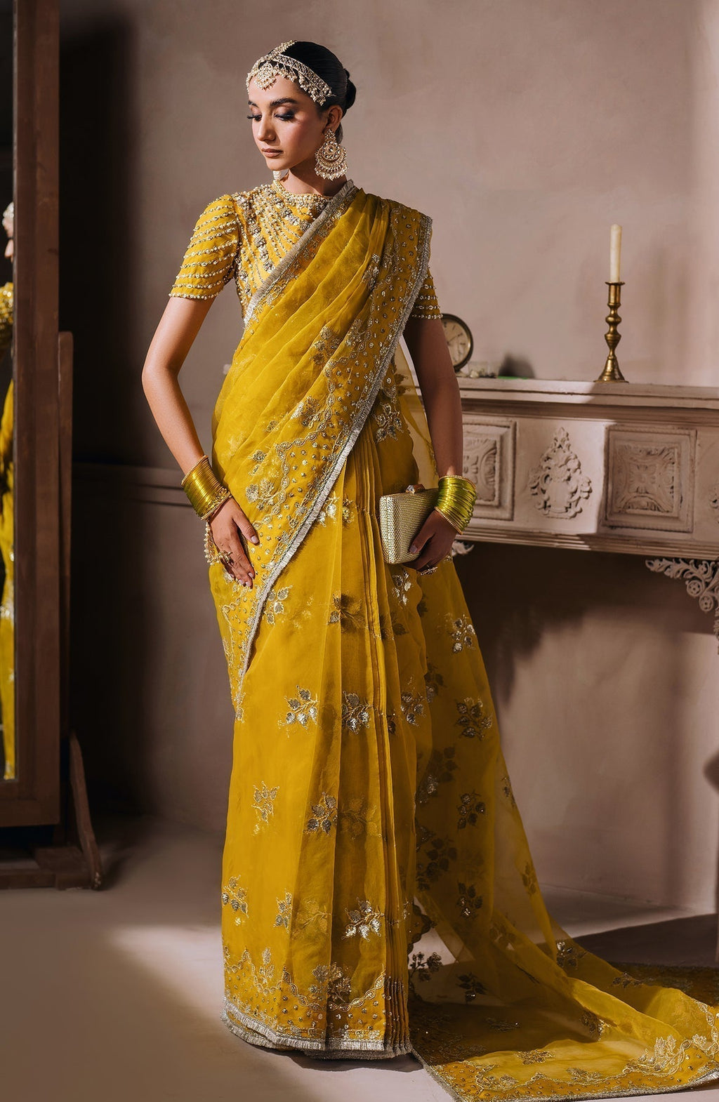 Zevk | Malika Jaan Bridals |  MARJAAN - House Of Anaya