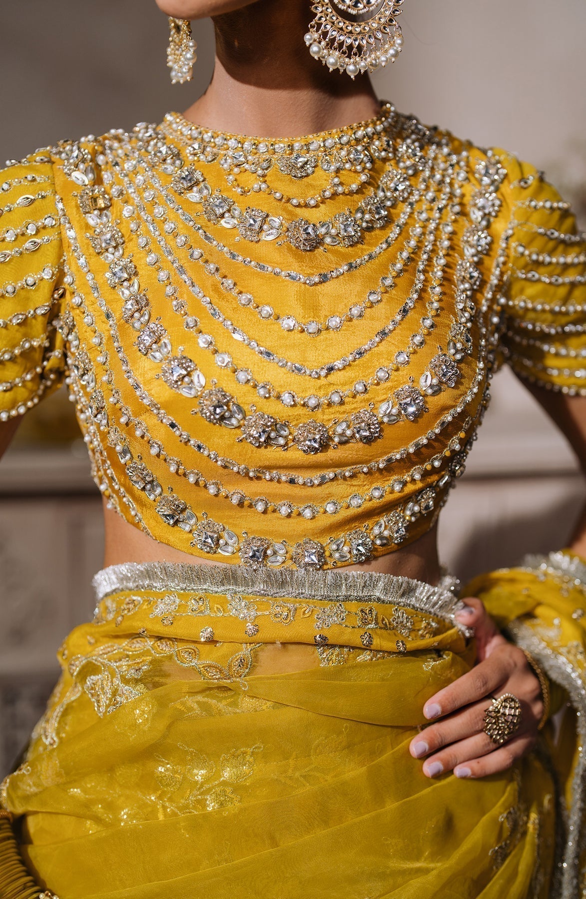 Zevk | Malika Jaan Bridals |  MARJAAN - House Of Anaya