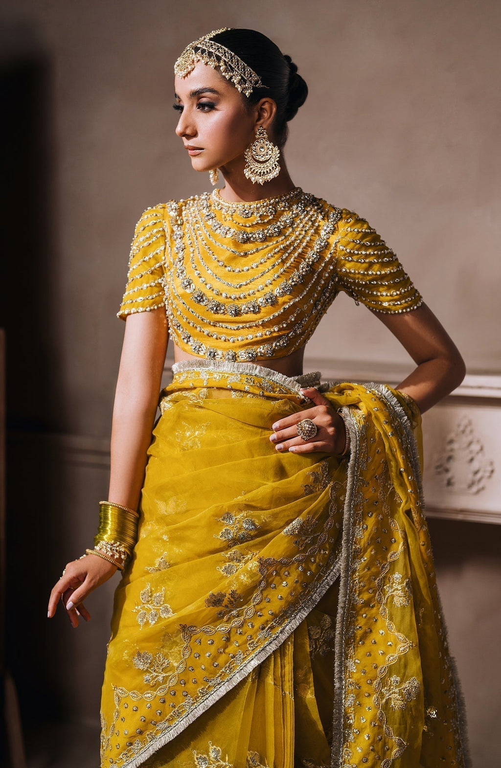 Zevk | Malika Jaan Bridals |  MARJAAN - House Of Anaya