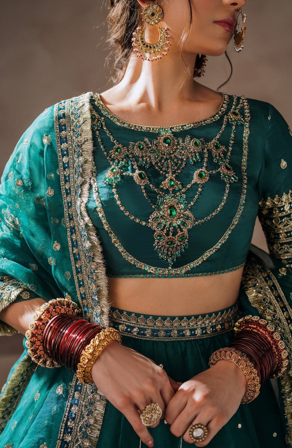 Zevk | Malika Jaan Bridals |  NOOR-E-JAAN - House Of Anaya