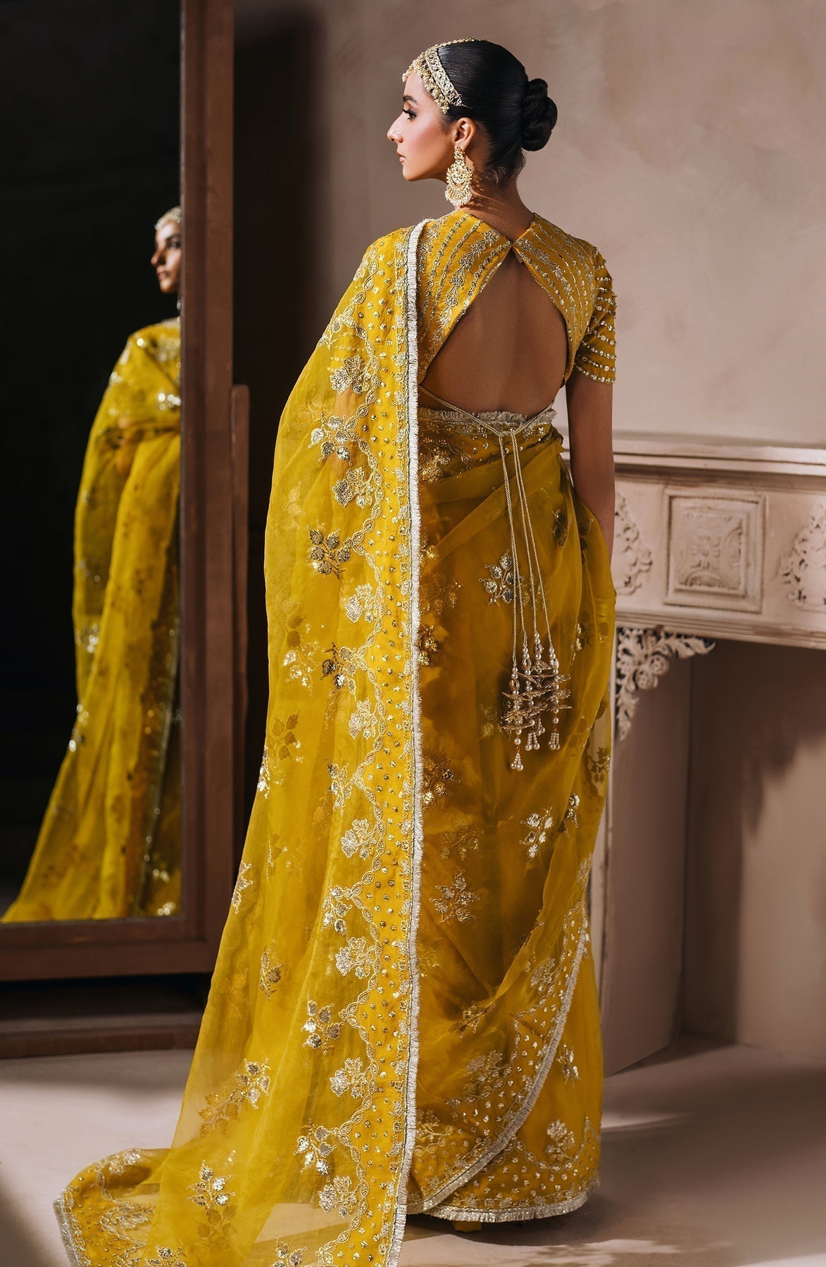 Zevk | Malika Jaan Bridals |  MARJAAN - House Of Anaya