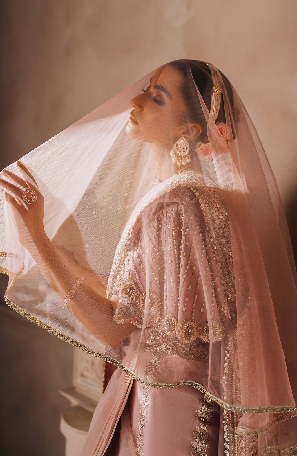 Zevk | Malika Jaan Bridals |  MALLIKA JAAN - House Of Anaya
