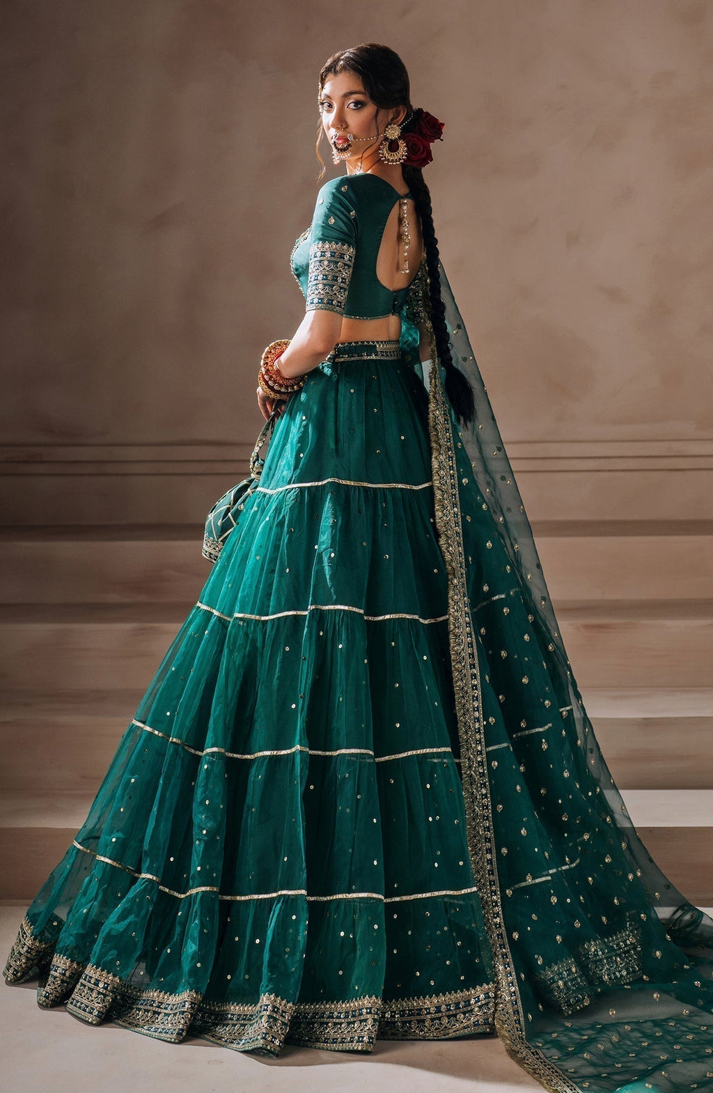 Zevk | Malika Jaan Bridals |  NOOR-E-JAAN - House Of Anaya