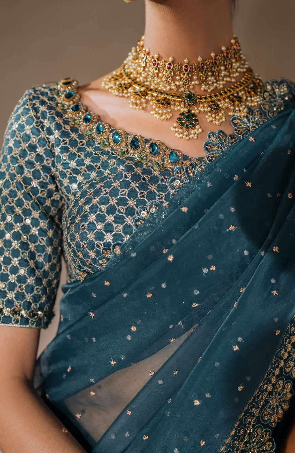Zevk | Malika Jaan Bridals |  NEELO JAAN