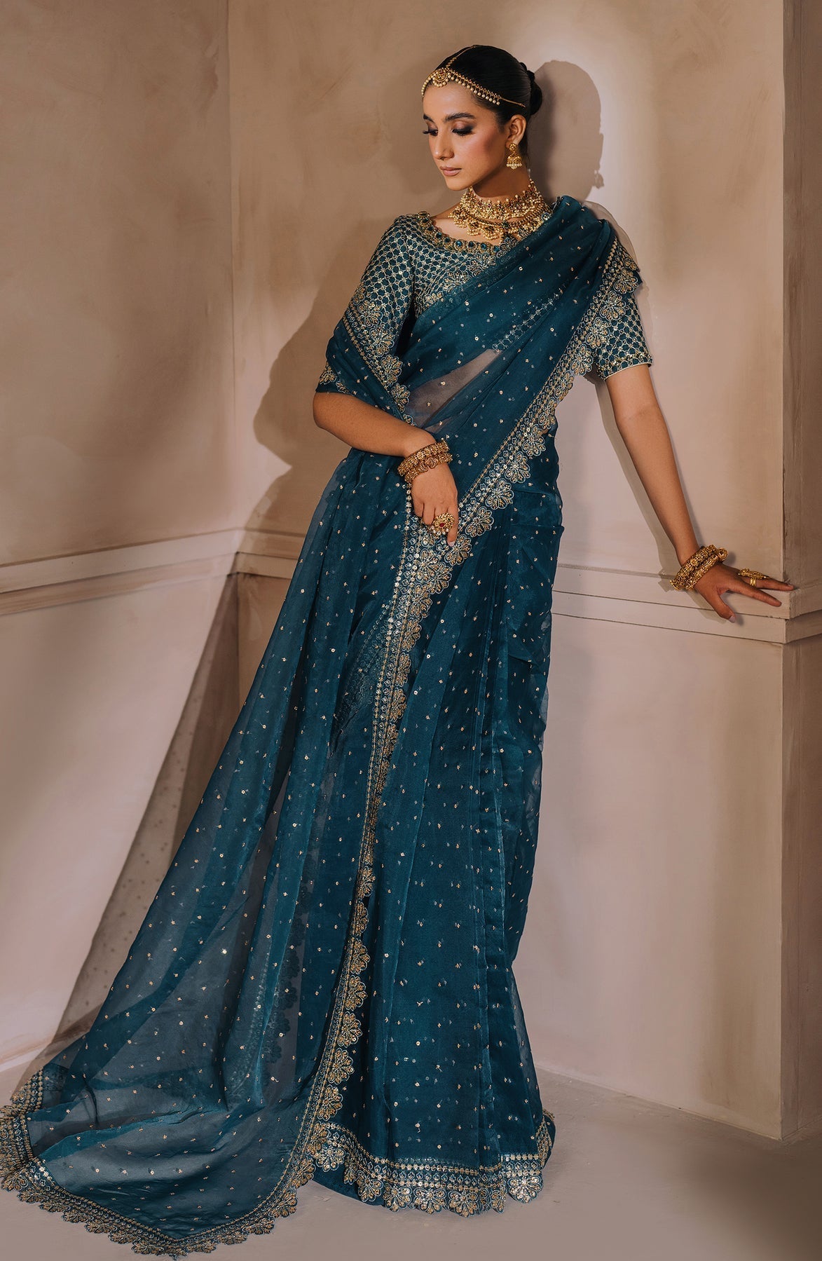 Zevk | Malika Jaan Bridals |  NEELO JAAN