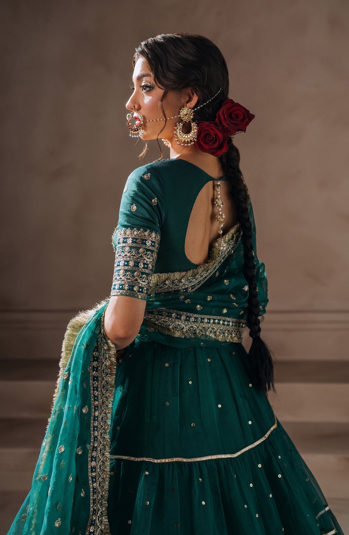 Zevk | Malika Jaan Bridals |  NOOR-E-JAAN - House Of Anaya