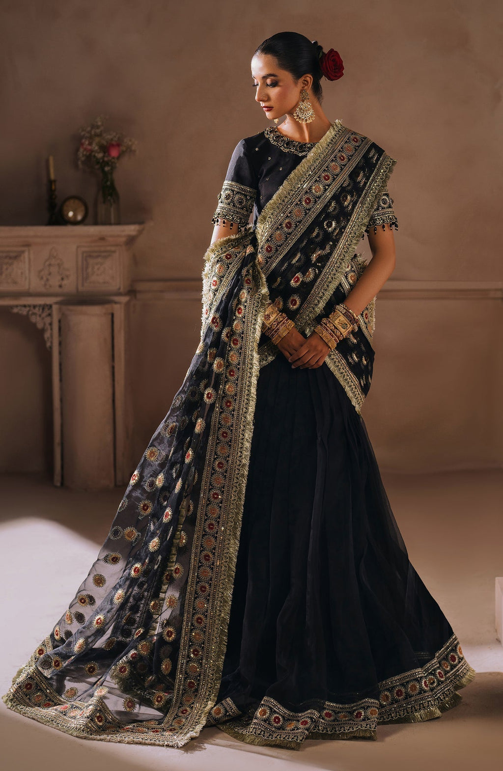 Zevk | Malika Jaan Bridals |  SAL JAAN - House Of Anaya