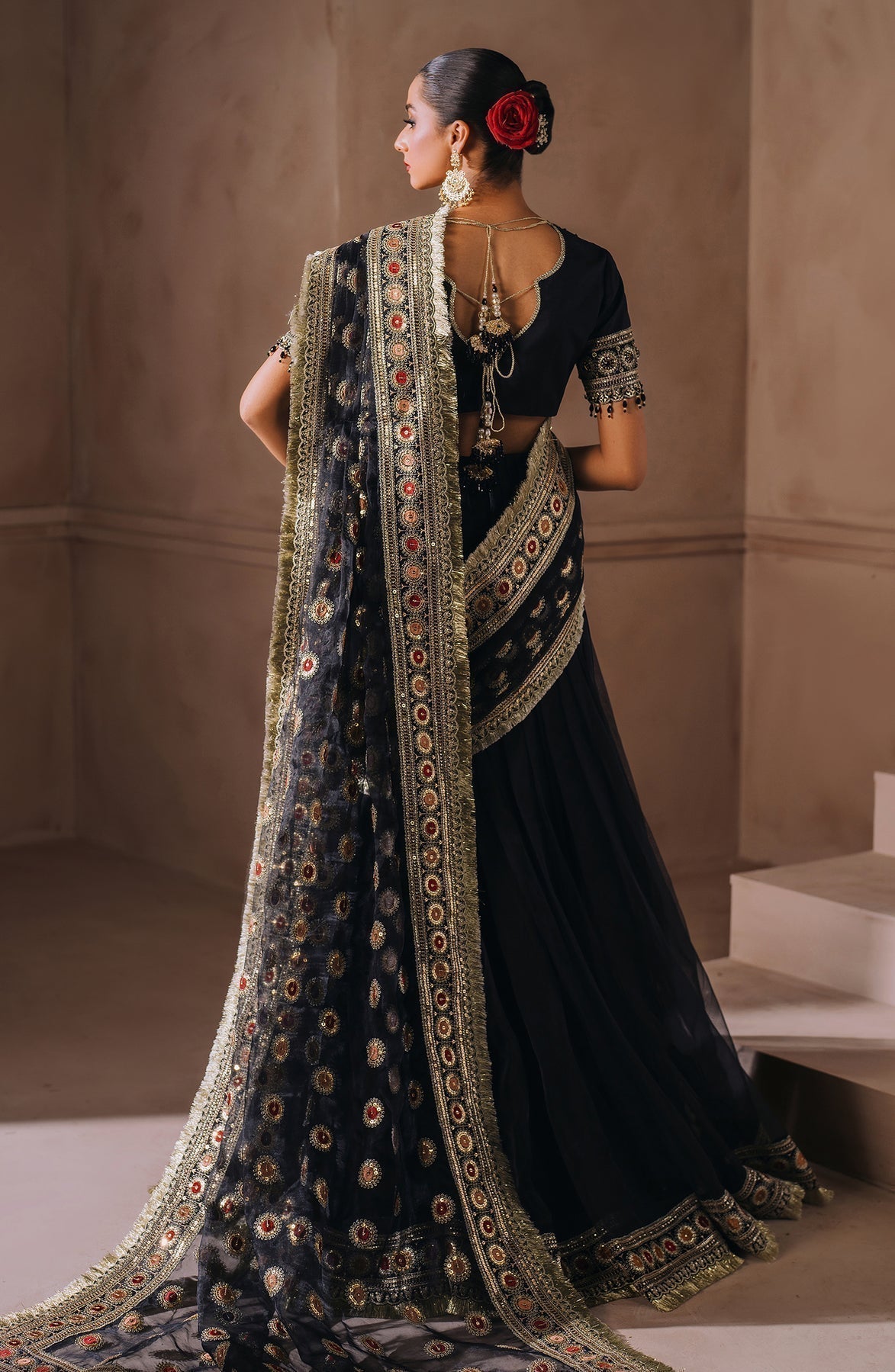 Zevk | Malika Jaan Bridals |  SAL JAAN - House Of Anaya