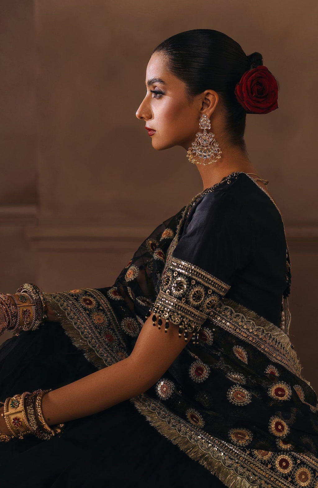 Zevk | Malika Jaan Bridals |  SAL JAAN - House Of Anaya