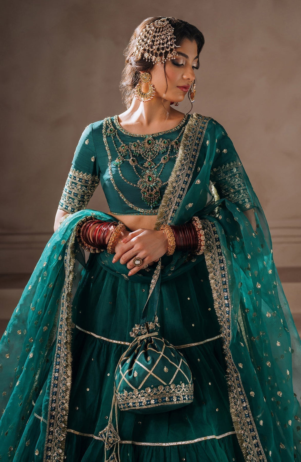 Zevk | Malika Jaan Bridals |  NOOR-E-JAAN - House Of Anaya
