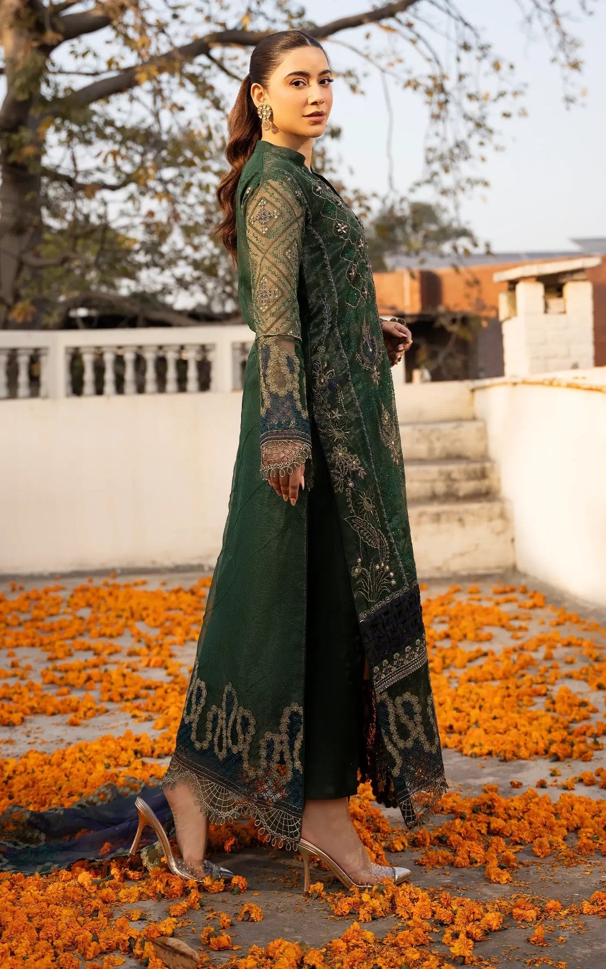 Asifa and Nabeel | Sunehri Eid 25 | Zohra-(SEF25-04) - House Of Anaya