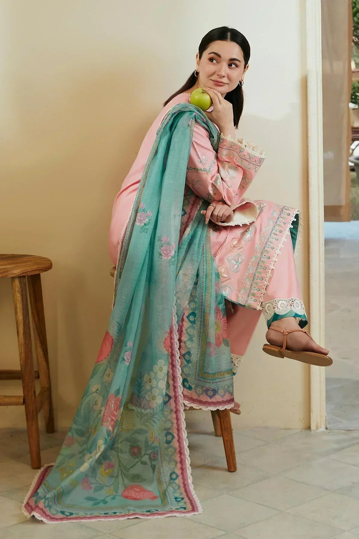 Zara Shahjahan | Coco Lawn 24 | ZOYA-8A - House Of Anaya