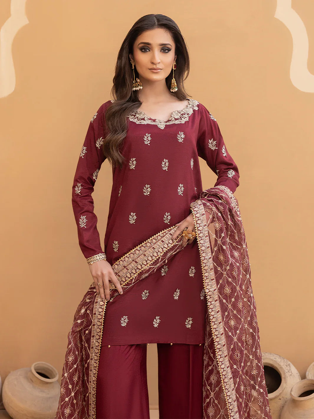 Hemstitch | Raw Silk Edit '25 | Zurina