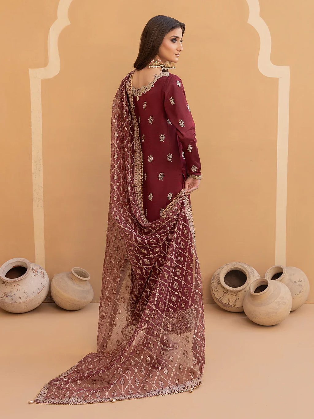 Hemstitch | Raw Silk Edit '25 | Zurina