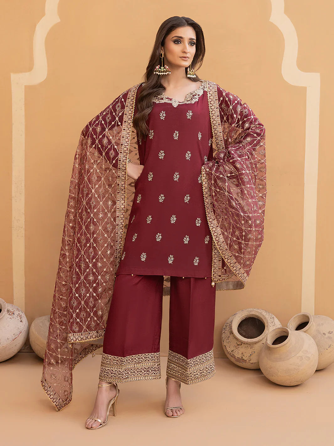 Hemstitch | Raw Silk Edit '25 | Zurina