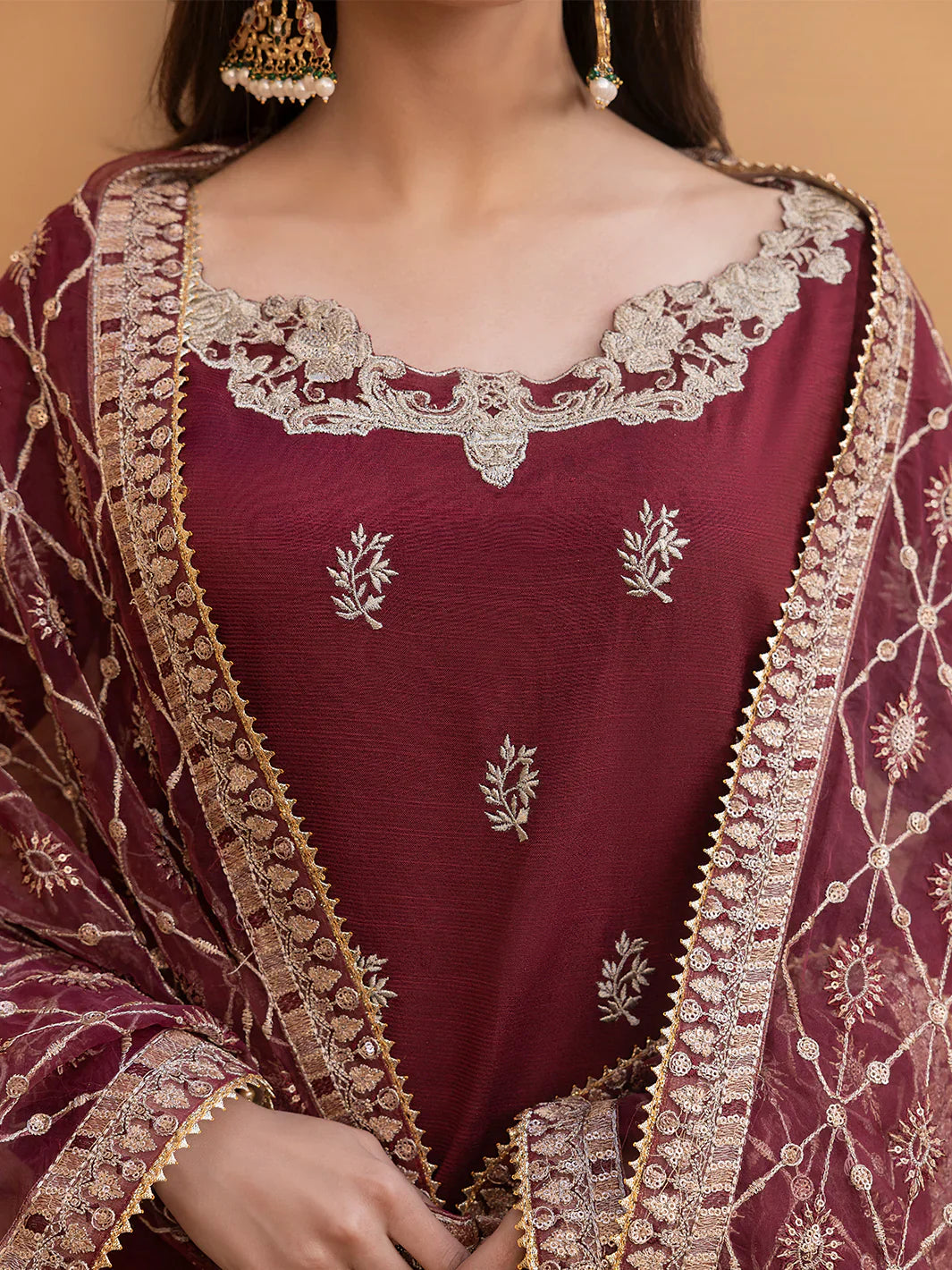 Hemstitch | Raw Silk Edit '25 | Zurina