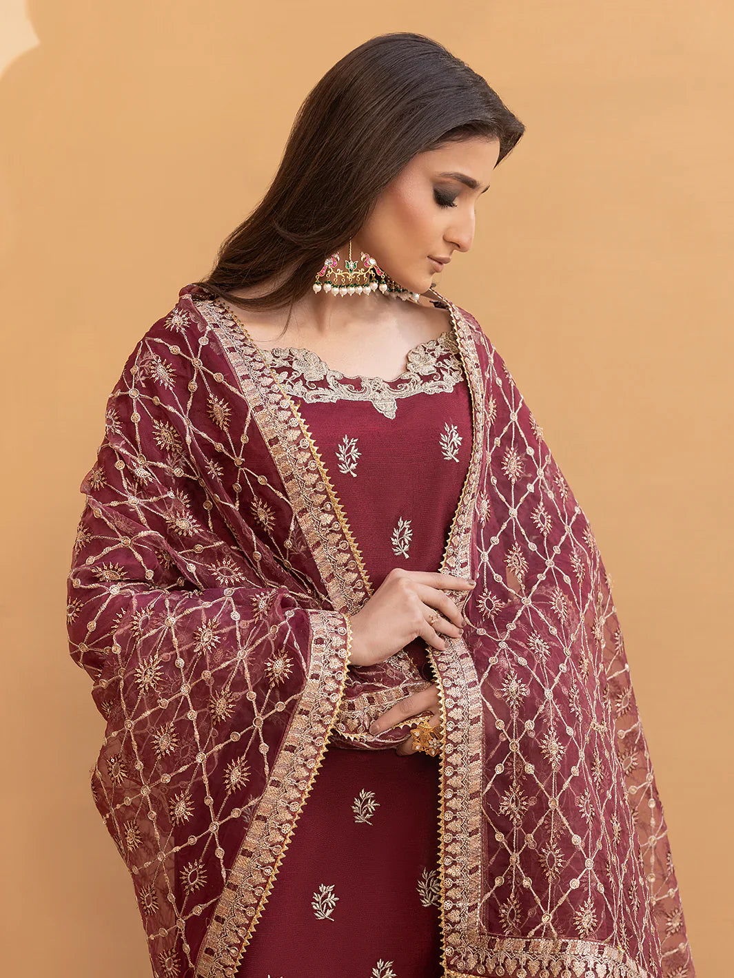 Hemstitch | Raw Silk Edit '25 | Zurina