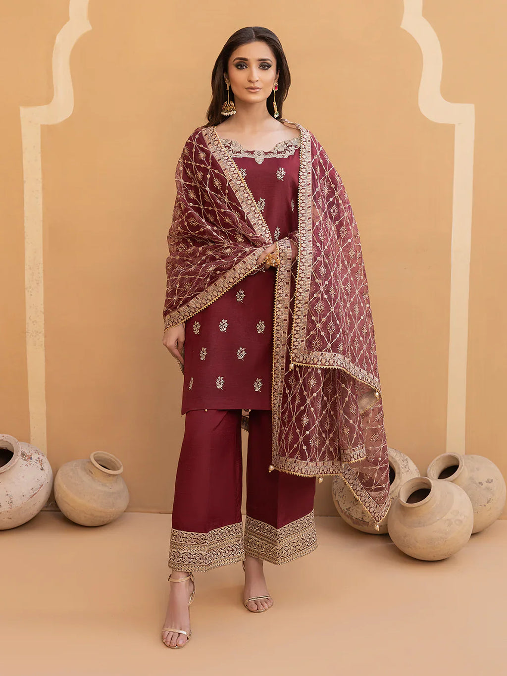 Hemstitch | Raw Silk Edit '25 | Zurina