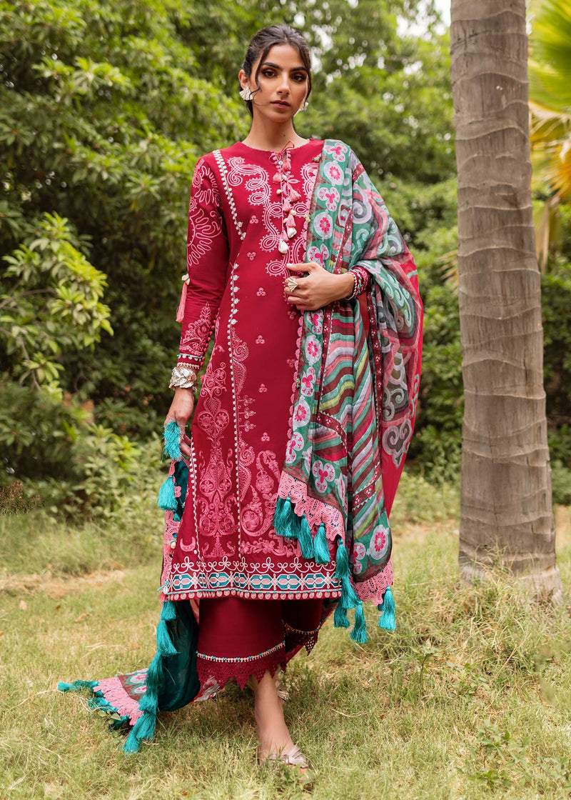 Sadaf Fawad Khan | Lawn 24 | Helen (B) - House Of Anaya