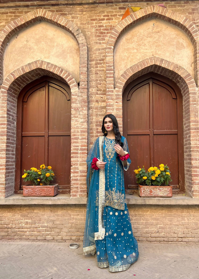 Daud Abbas | Formals Collection | Imroz - House Of Anaya