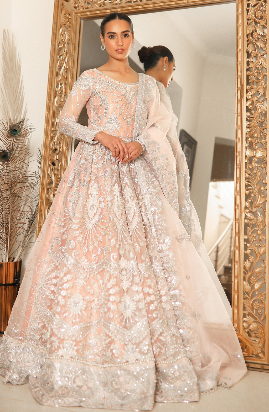 Maryum N Maria | RTW Bridal | Slushy - Riwayat e Khas