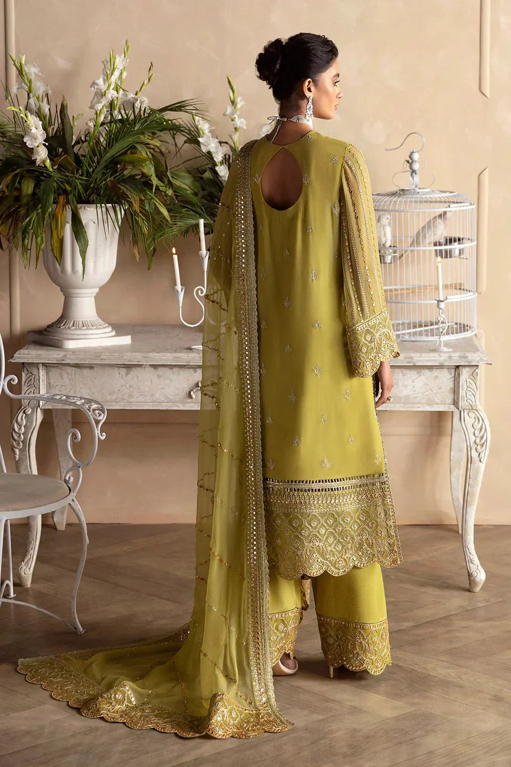 Afrozeh | La Fuchsia 24 | Diora - House Of Anaya