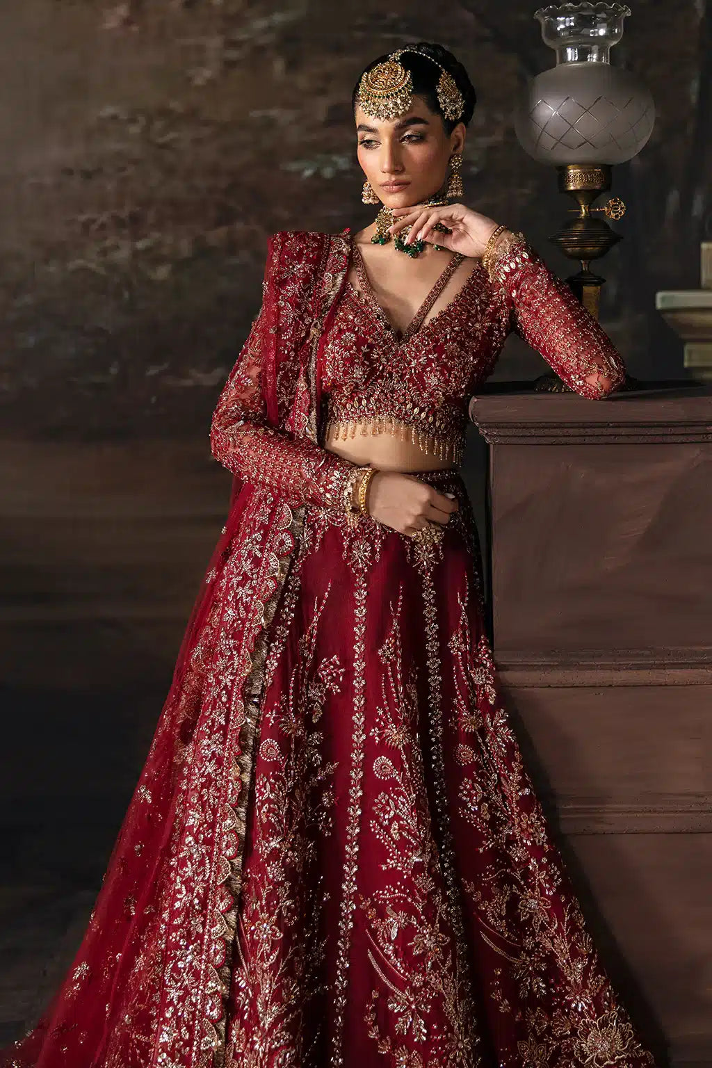 Afrozeh | The Brides Edit 23 | Emmaine - House Of Anaya
