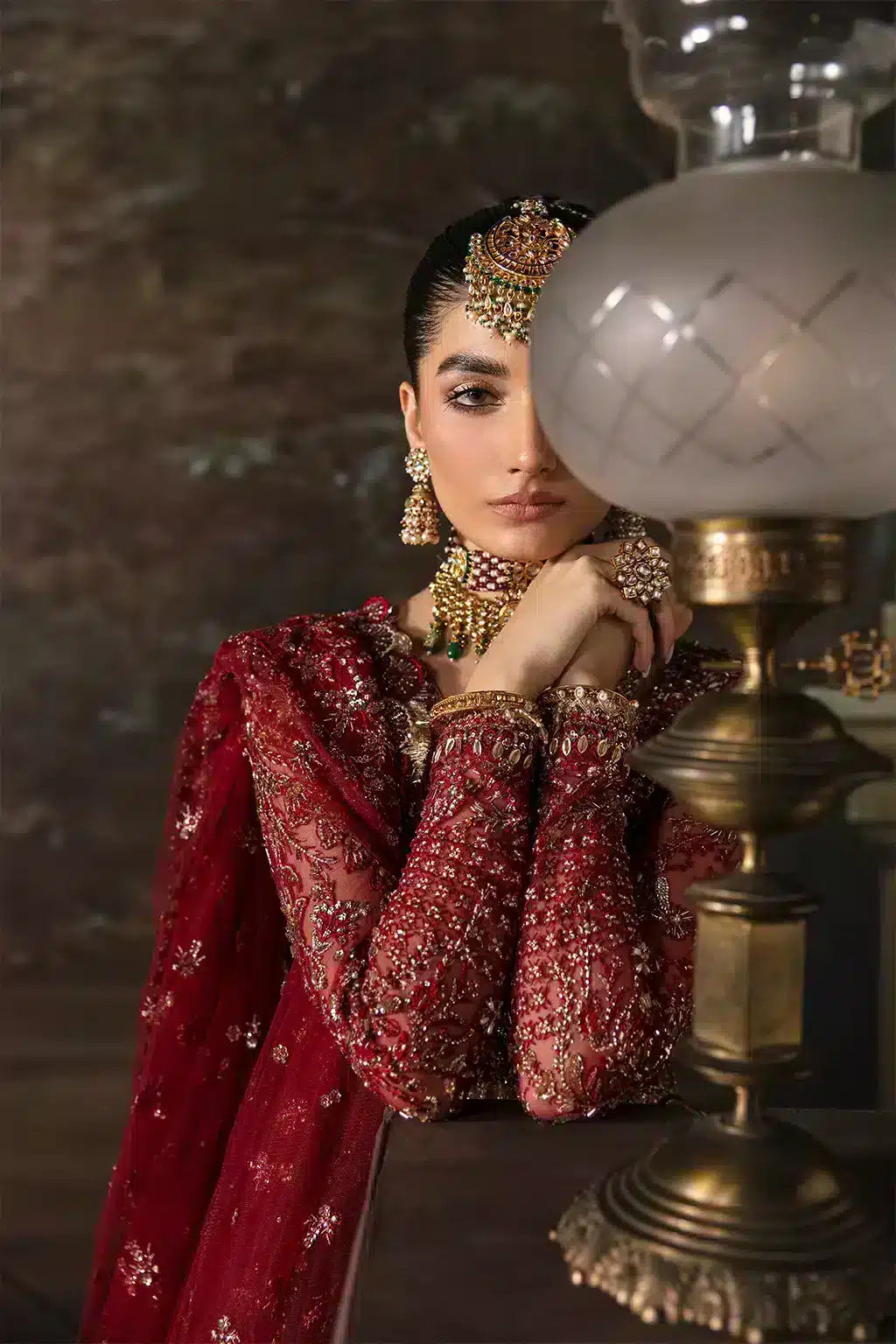 Afrozeh | The Brides Edit 23 | Emmaine - House Of Anaya