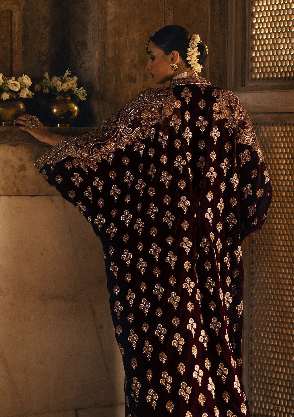 Aik Atelier | Dastoor Velvet 24 | DASTOOR - LOOK 03