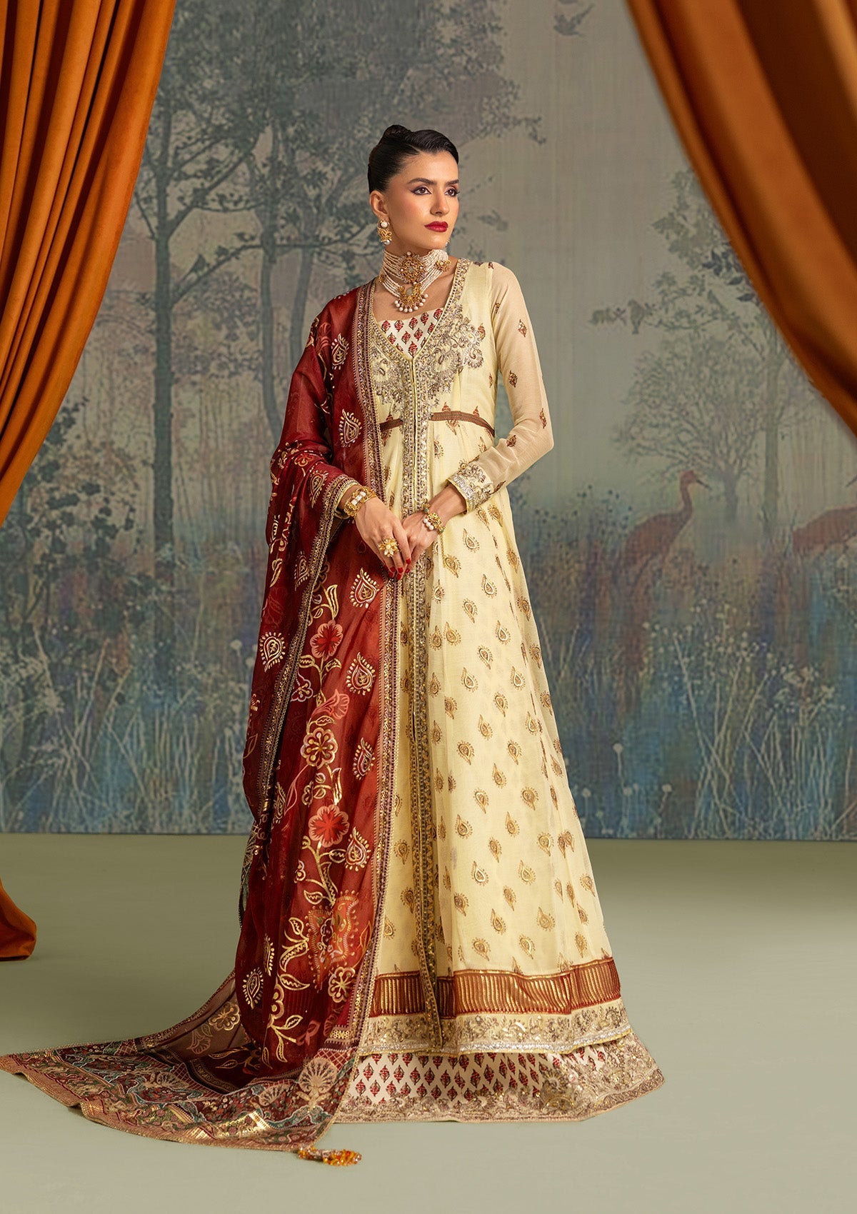 Aik | Lady Aik 26 Vol 1 | Lady Aik - Look A2603