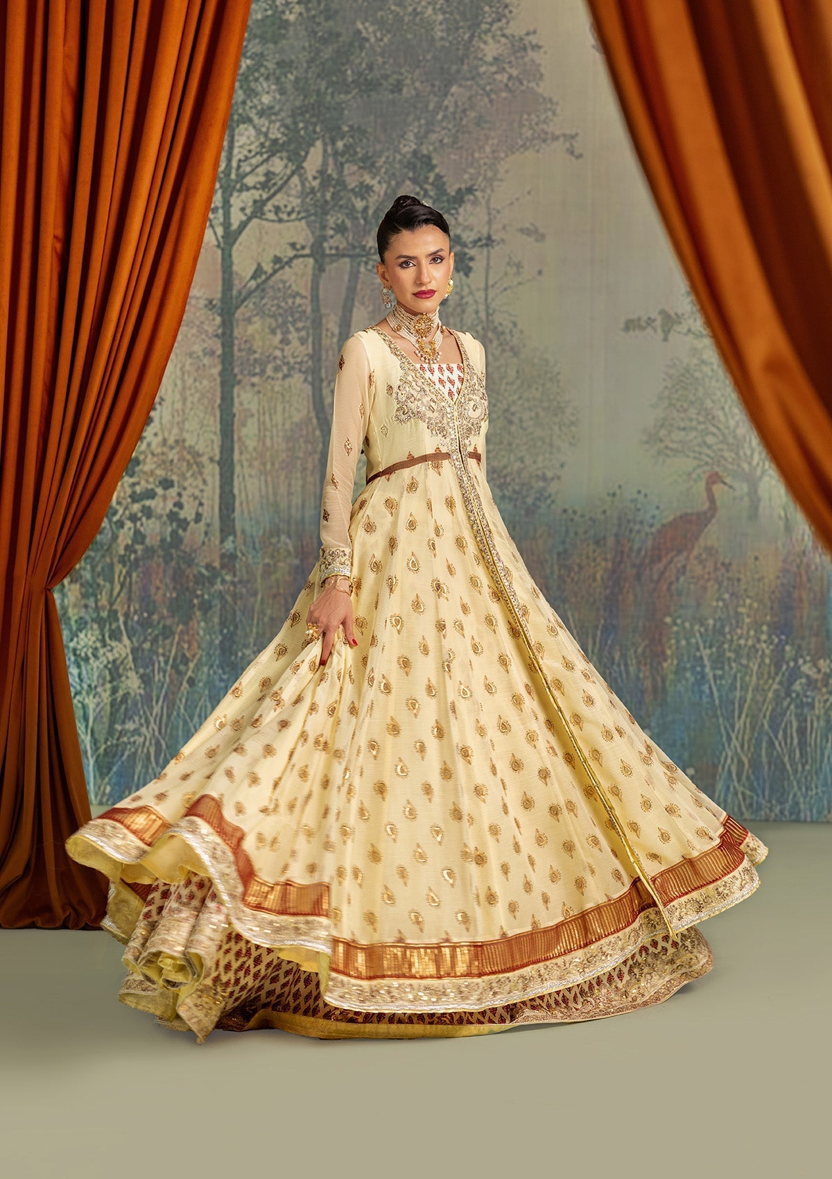 Aik | Lady Aik 26 Vol 1 | Lady Aik - Look A2603