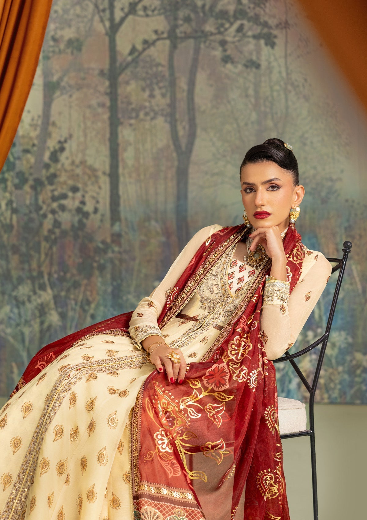 Aik | Lady Aik 26 Vol 1 | Lady Aik - Look A2603