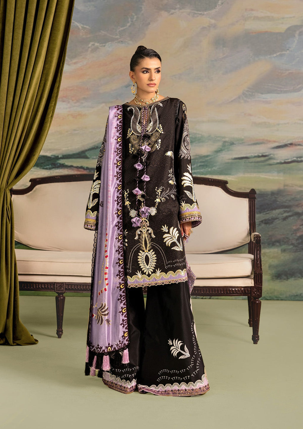 Aik | Lady Aik 26 Vol 1 | Lady Aik - Look A2606