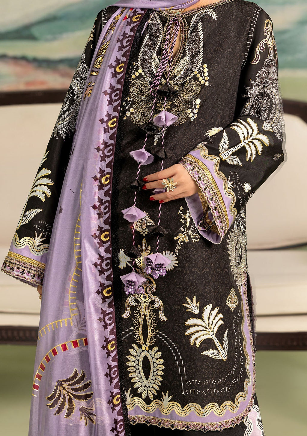 Aik Atelier | Lady Aik 26 | LOOK 06