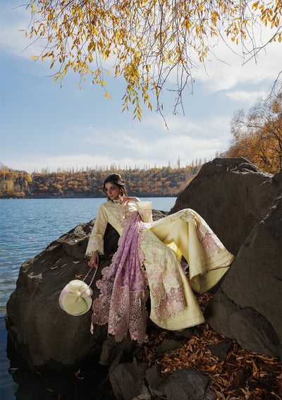 Aik Atelier | Lawn 26 | LOOK 03