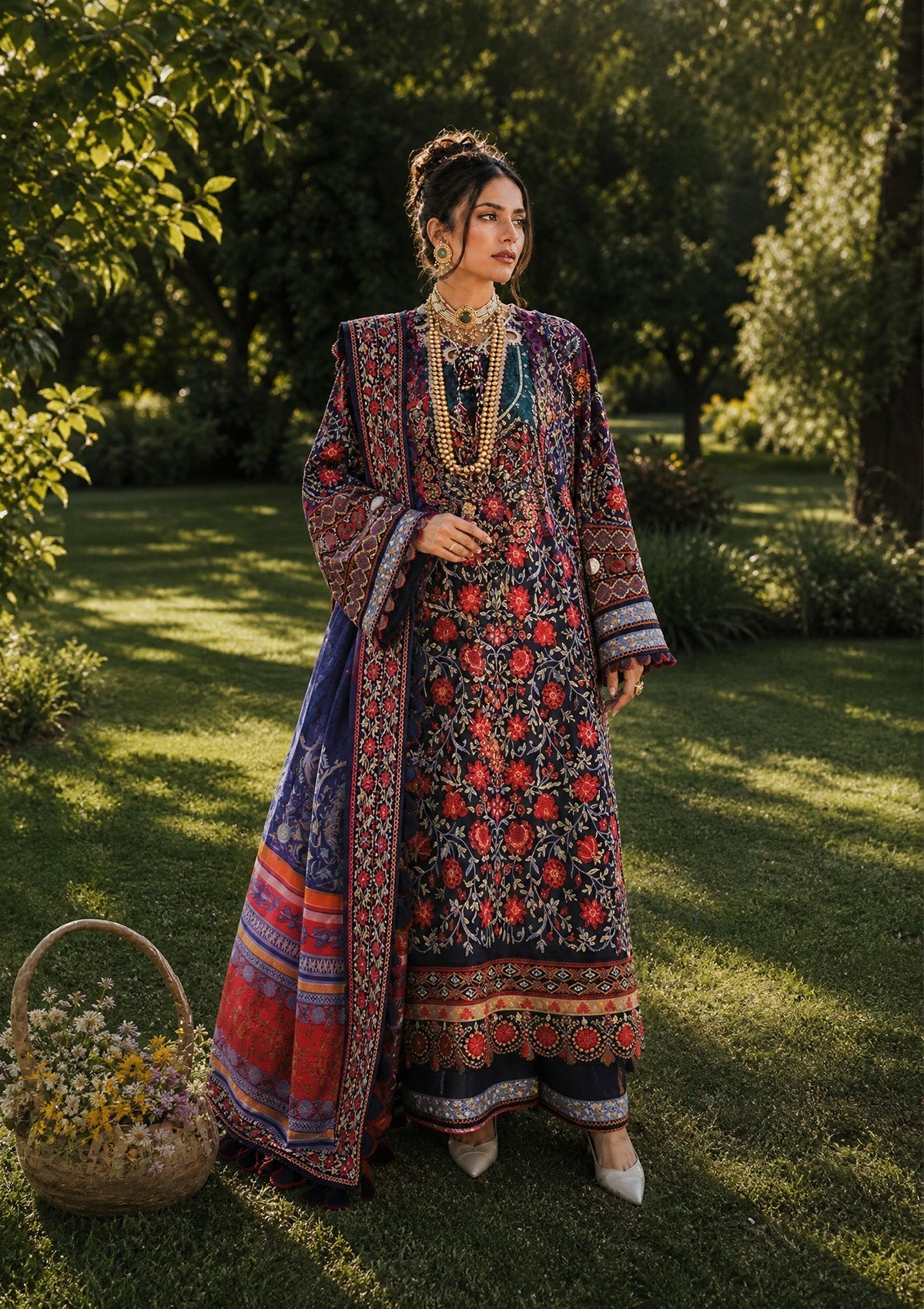 Aik Atelier | Lady Aik 26 Vol 1 | Look A2605 - 1