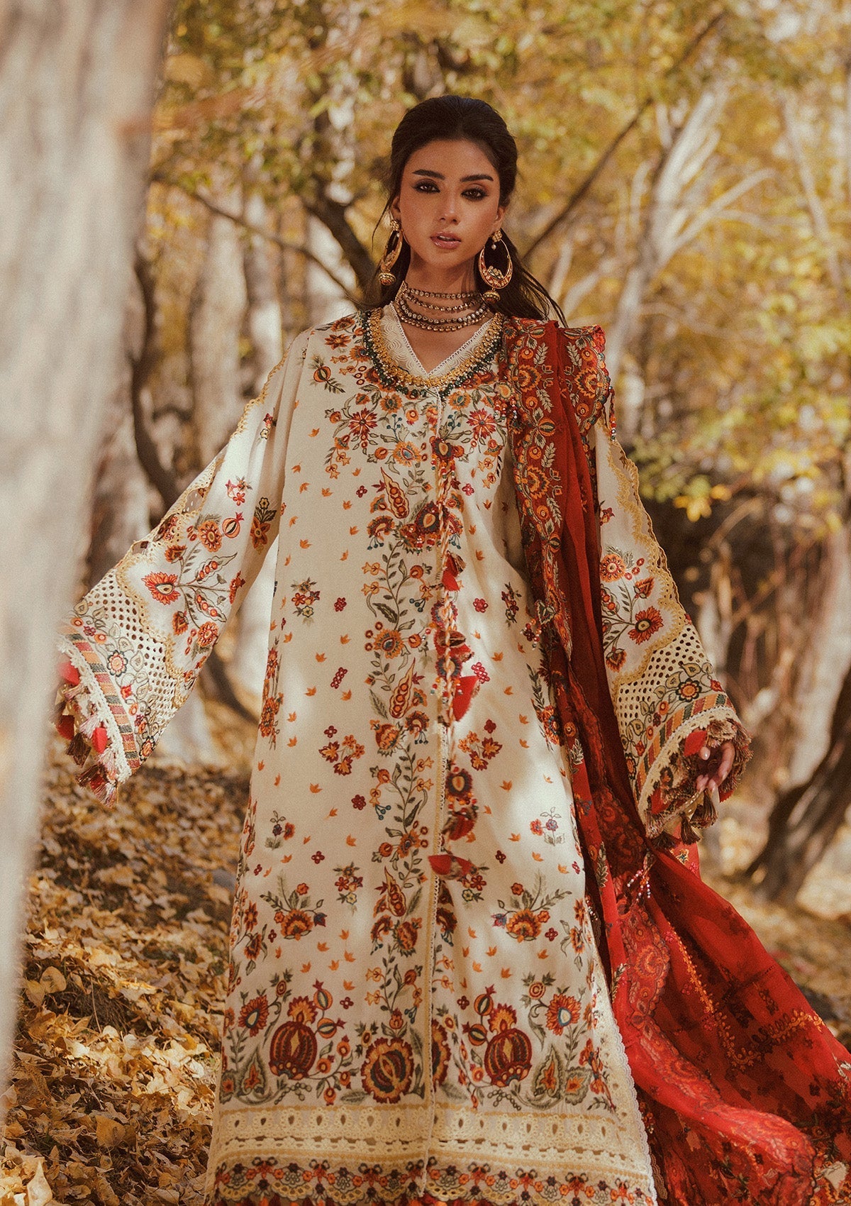 Aik | Lawn 26 vol 1| Lawn - Look A2607