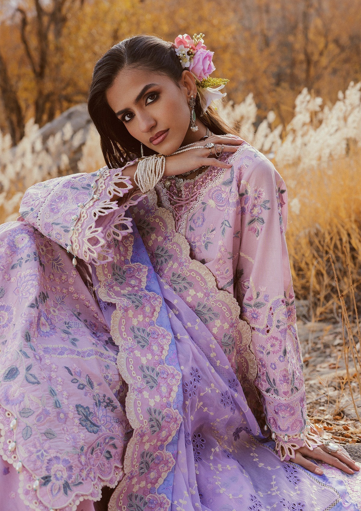 Aik | Lawn 26 vol 1| Lawn - Look A2608