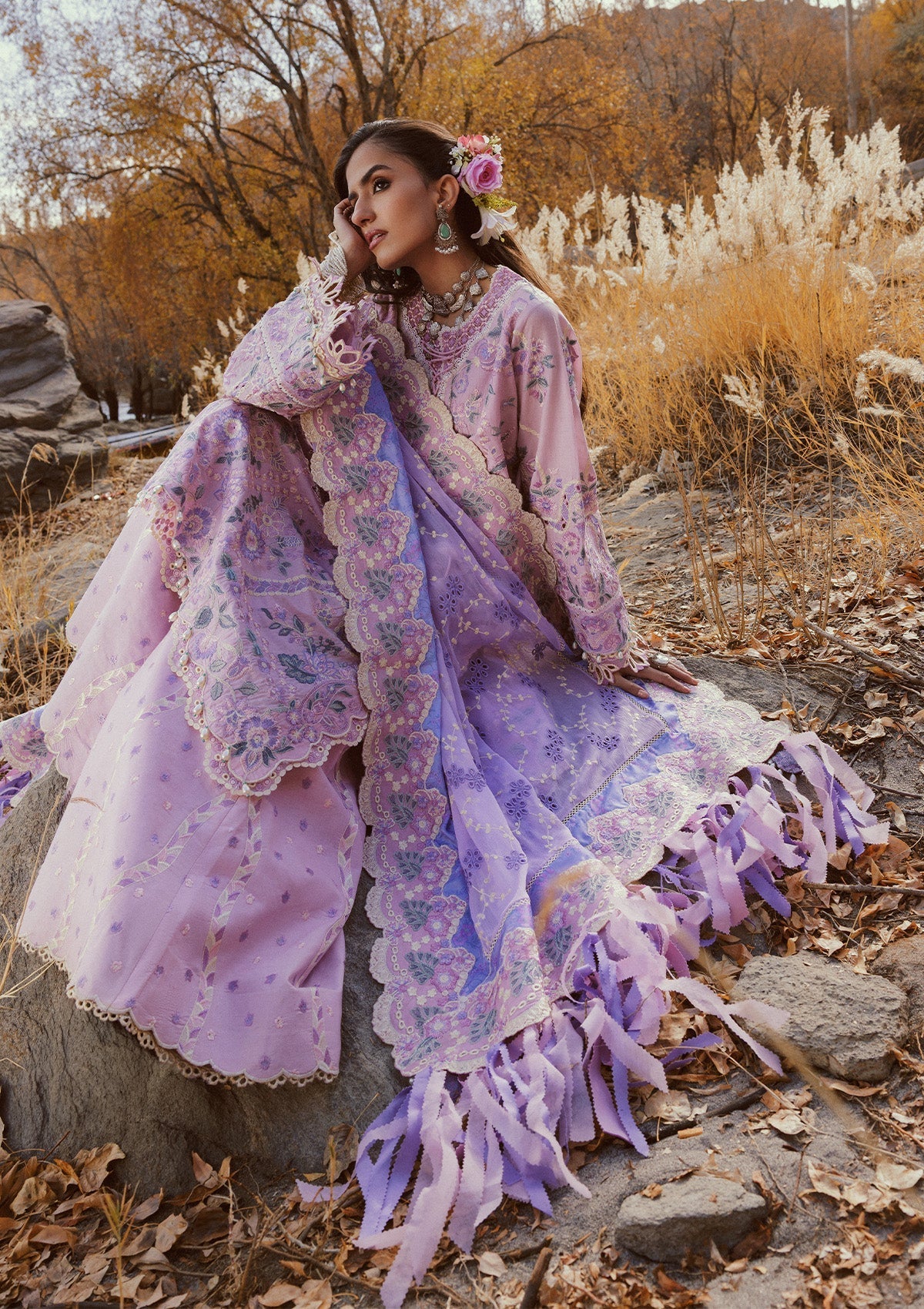 Aik | Lawn 26 vol 1| Lawn - Look A2608