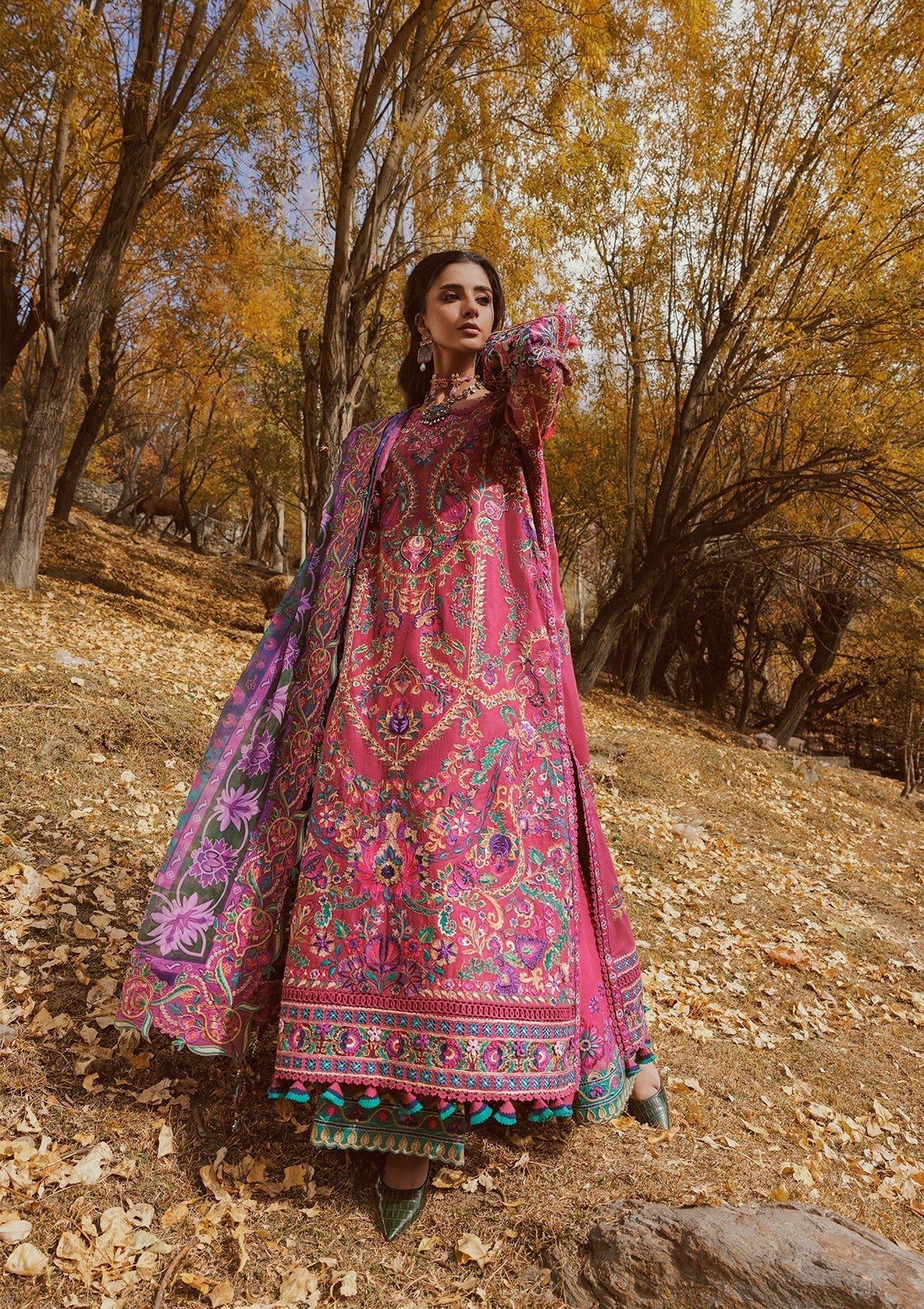 Aik | Lawn 26 vol 1| Lawn - Look A2609