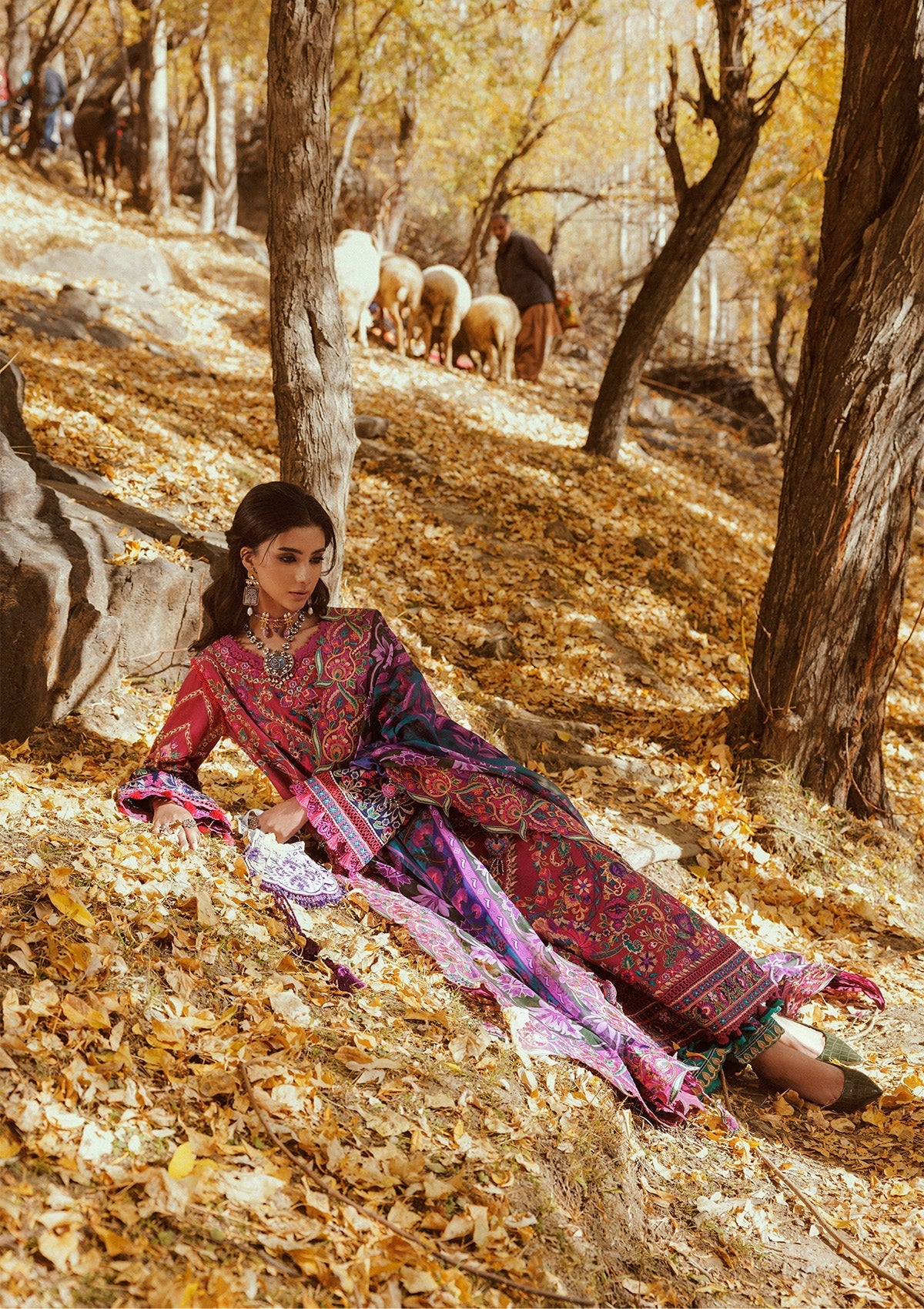 Aik | Lawn 26 vol 1| Lawn - Look A2609