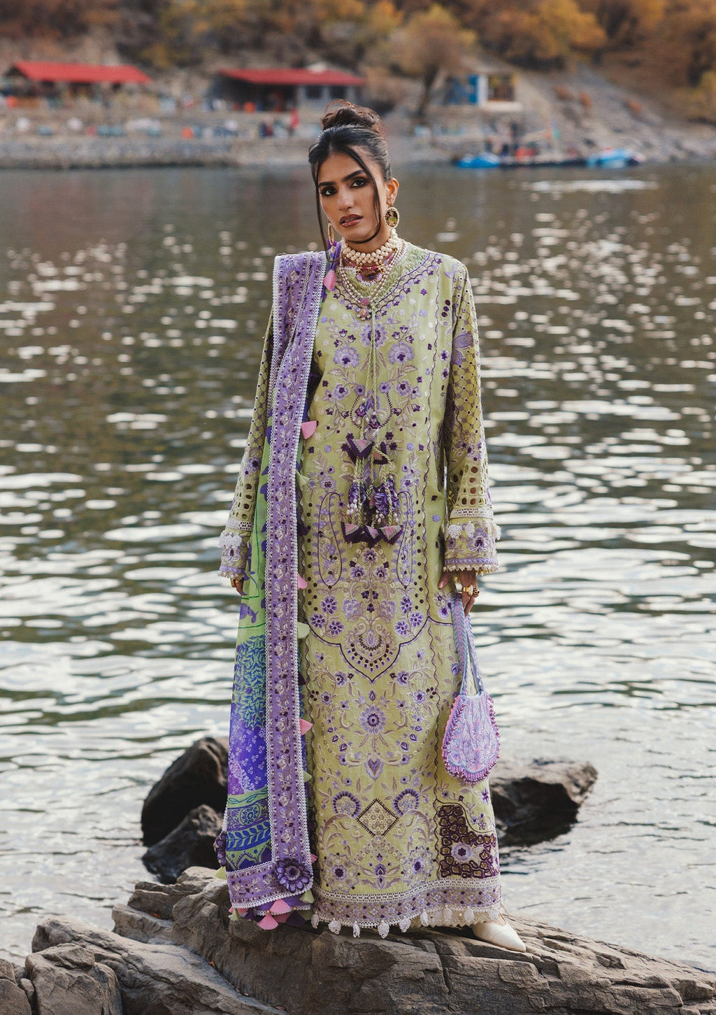 Aik | Lawn 26 vol 1| Lawn - Look A2610