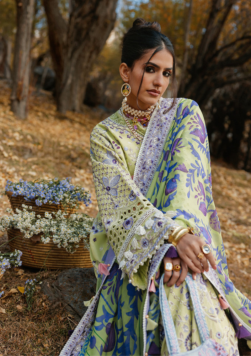 Aik Atelier | Lawn 26 | LOOK 10
