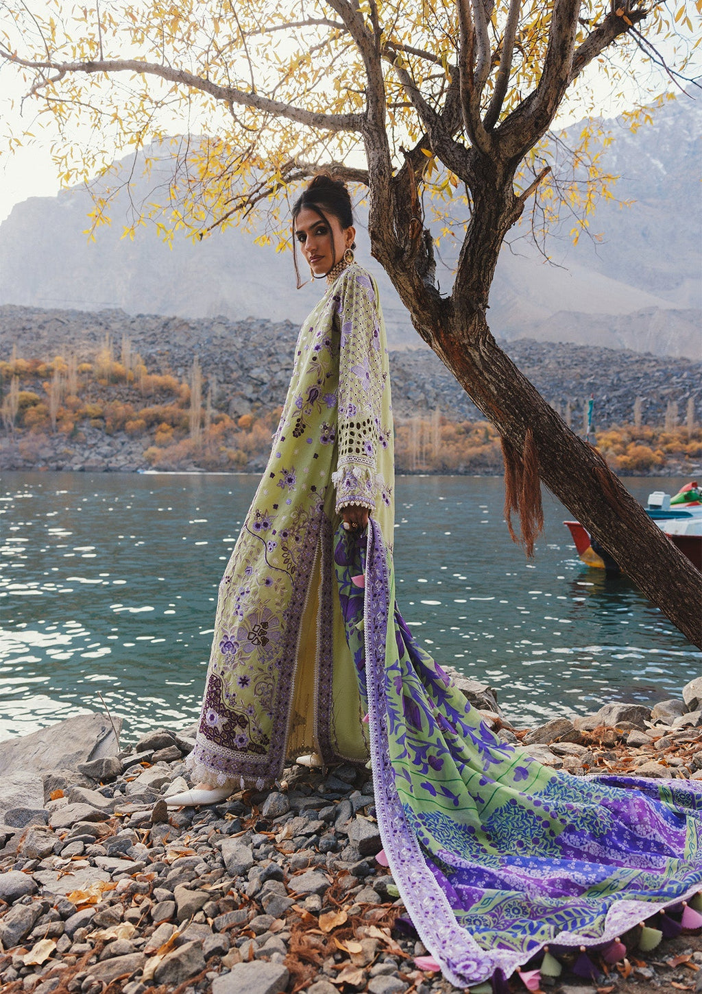 Aik Atelier | Lady Aik 26 Vol 1 | Look A2610 - 3